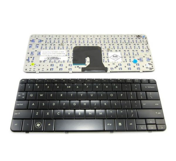 HP Pavilion DV2 DV2 1000 DV2 1200 DV2 1002AU DV2 1002AX DV2 1003AU DV2 1003AX DV2 1005AX DV2 1006AX DV2 1030 DV2 1040 DV2 1100 DV2 1124 DV2 1124AX DV2 1125AX DV2 1200 DV2 1201 DV2 1201AX US Layout Laptop Keyboard