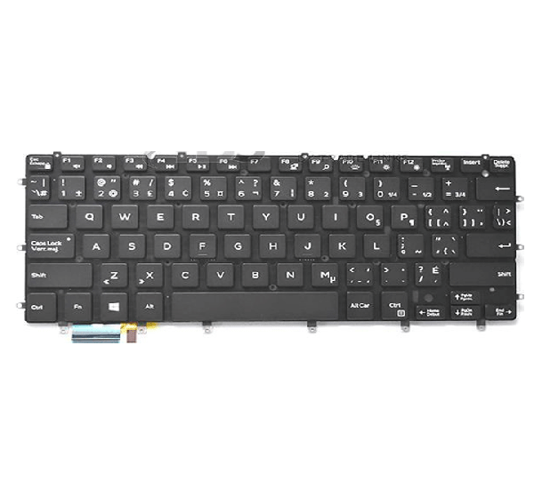 Dell Inspiron 15 7547 7548 XPS 13 9343 9350 9360 Backlit Laptop Keyboard