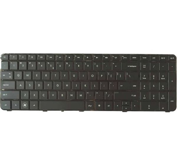 HP DV7 4000 DV7 4050 DV7 4100 DV7 4200 DV7 5000 US Layout Laptop Keyboard