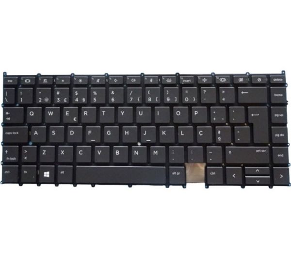 HP EliteBook 1040 UK Layout Backlit Keyboard for Laptop Replacement