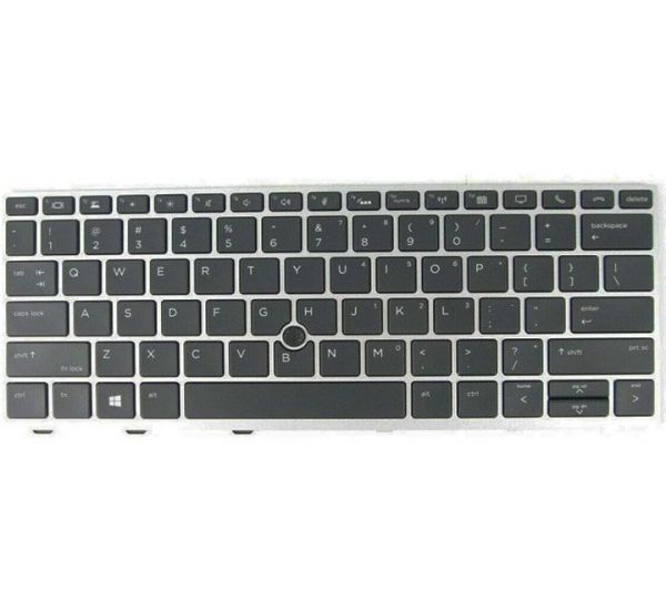 HP EliteBook 830 G5 830 G6 Backlit US Layout Laptop Keyboard