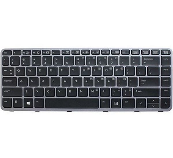 HP EliteBook Folio 1040 G1 1040 G2 US Layout Laptop Keyboard