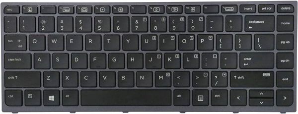 HP ZBook 15 Studio G4 US Layout Backlit Laptop Keyboard