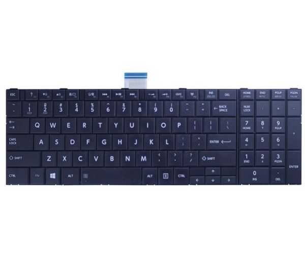 Toshiba Satellite C850 C855 C855D L850 L850D L855 Laptop Keyboard